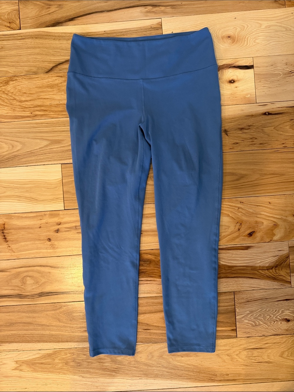 Roxy Blue 3/4 Active Leggings